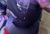 Luxury riding helmet
