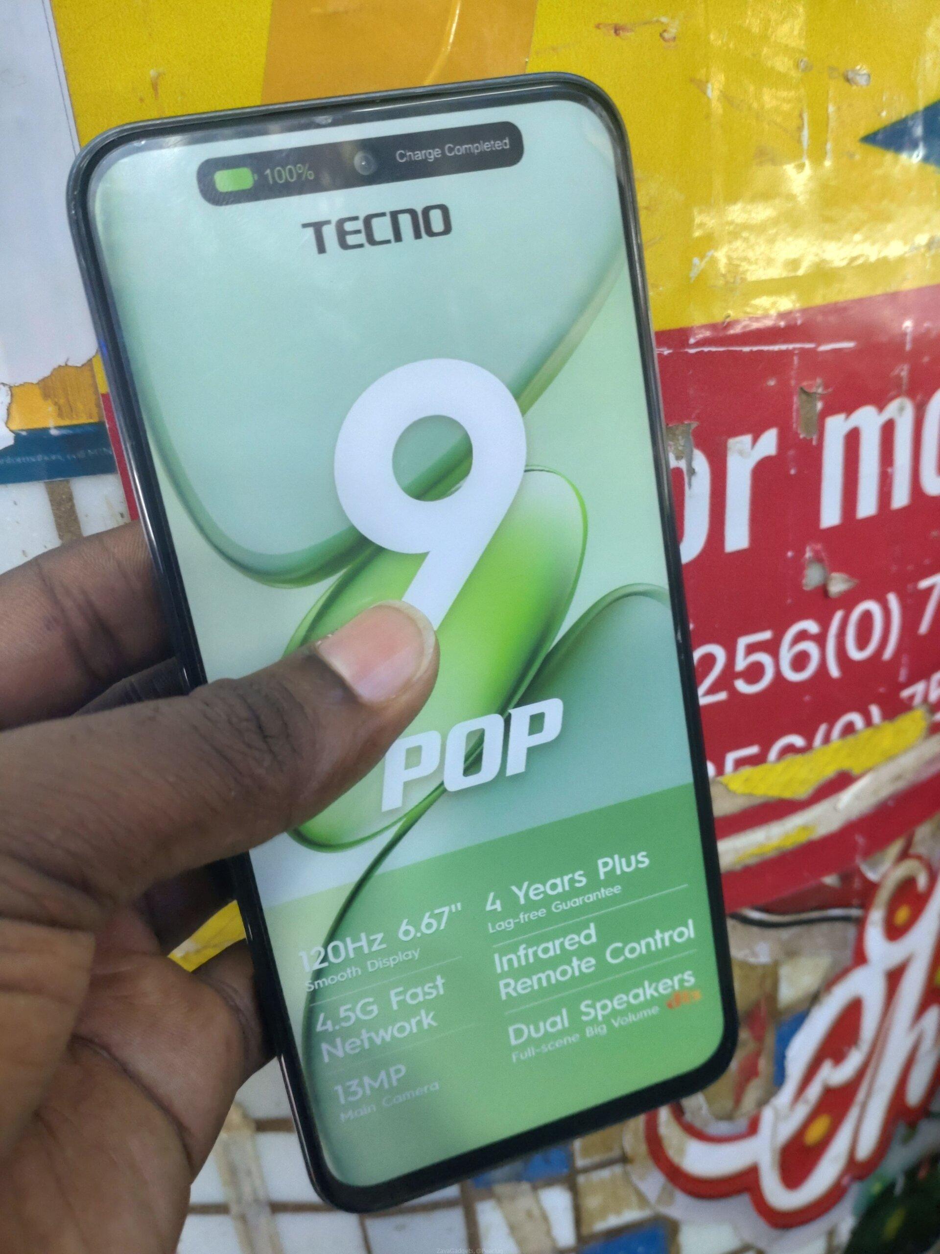 TECNO POP9