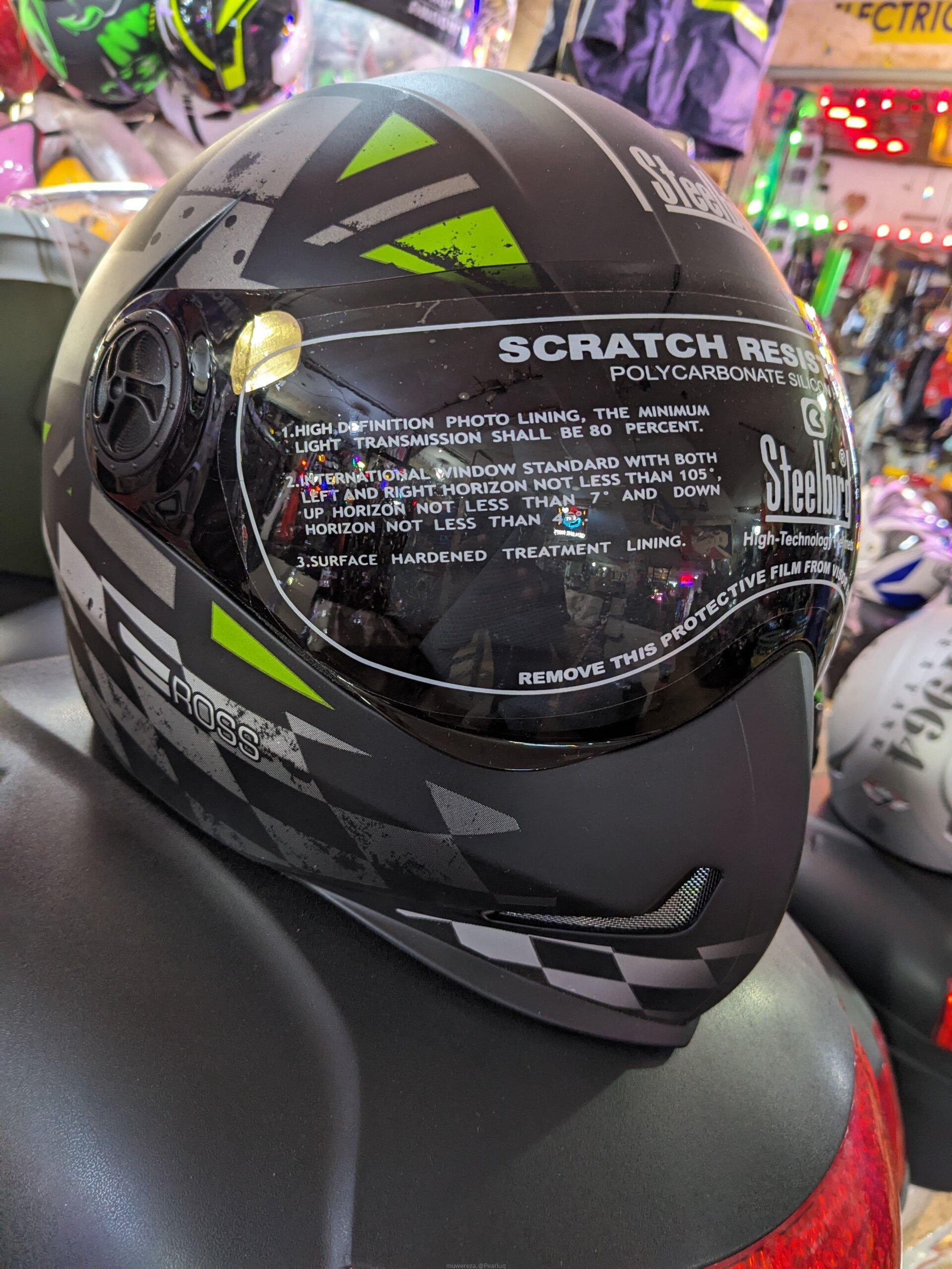 Riding Vega helmet