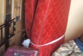 Bed and mattress