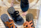 Leather sandals