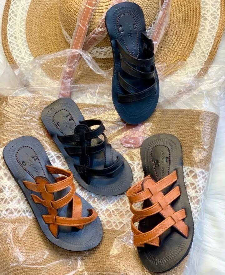 Leather sandals