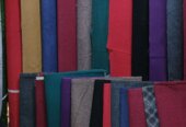 Wall to wall woolen carpets