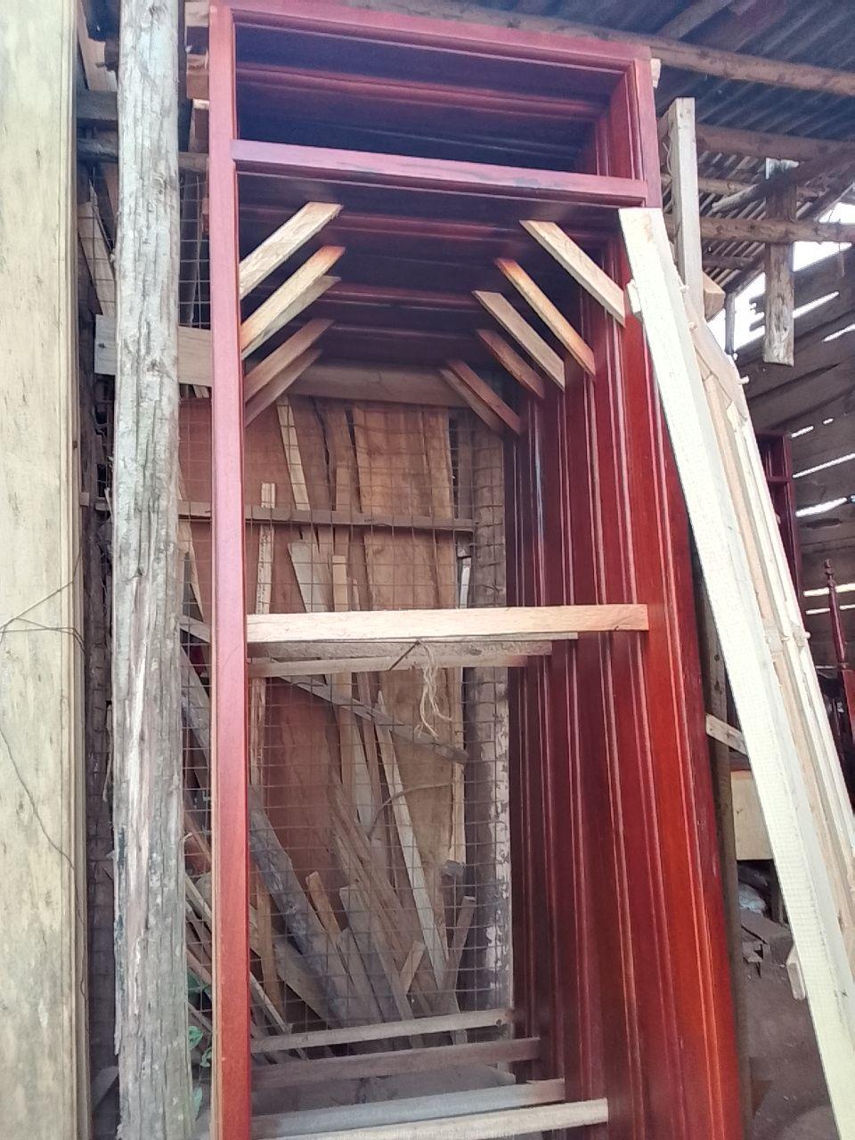 Designed door and door flames