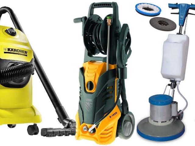 Vacuum moppers