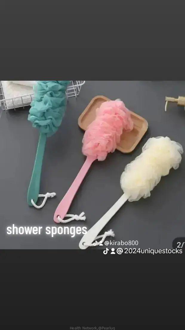 Shower brushes