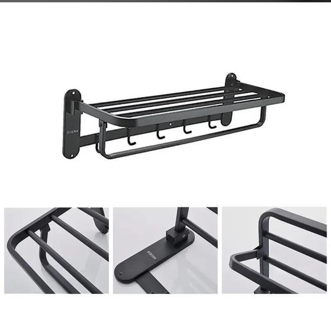 Towel rack