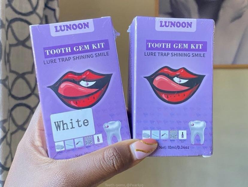 Teeth gems