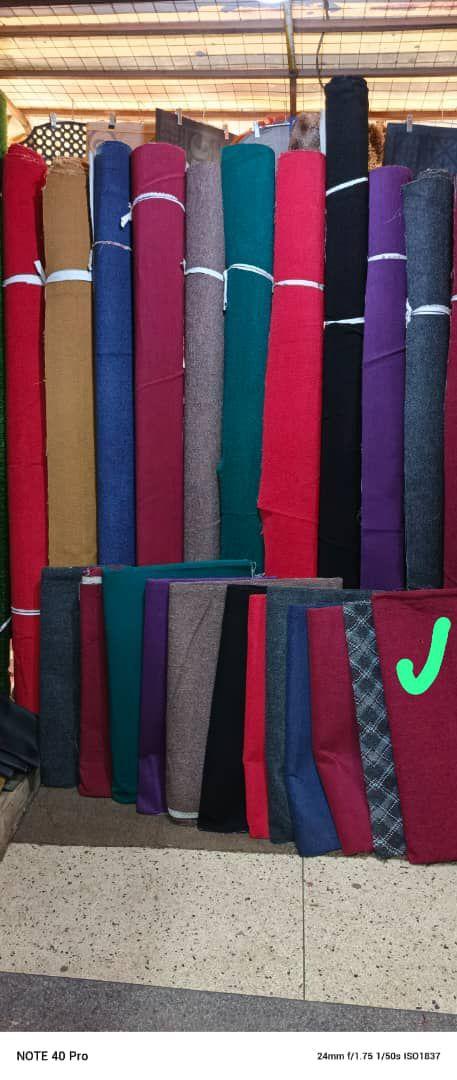 Wall to wall woolen carpets