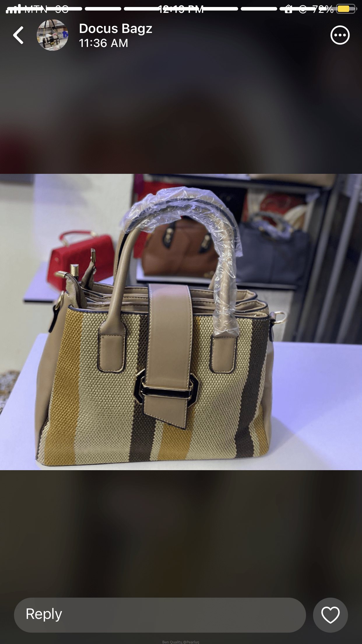 Ladies Cross bags