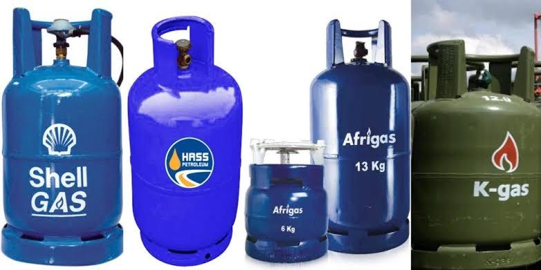 Gas and gas refilling