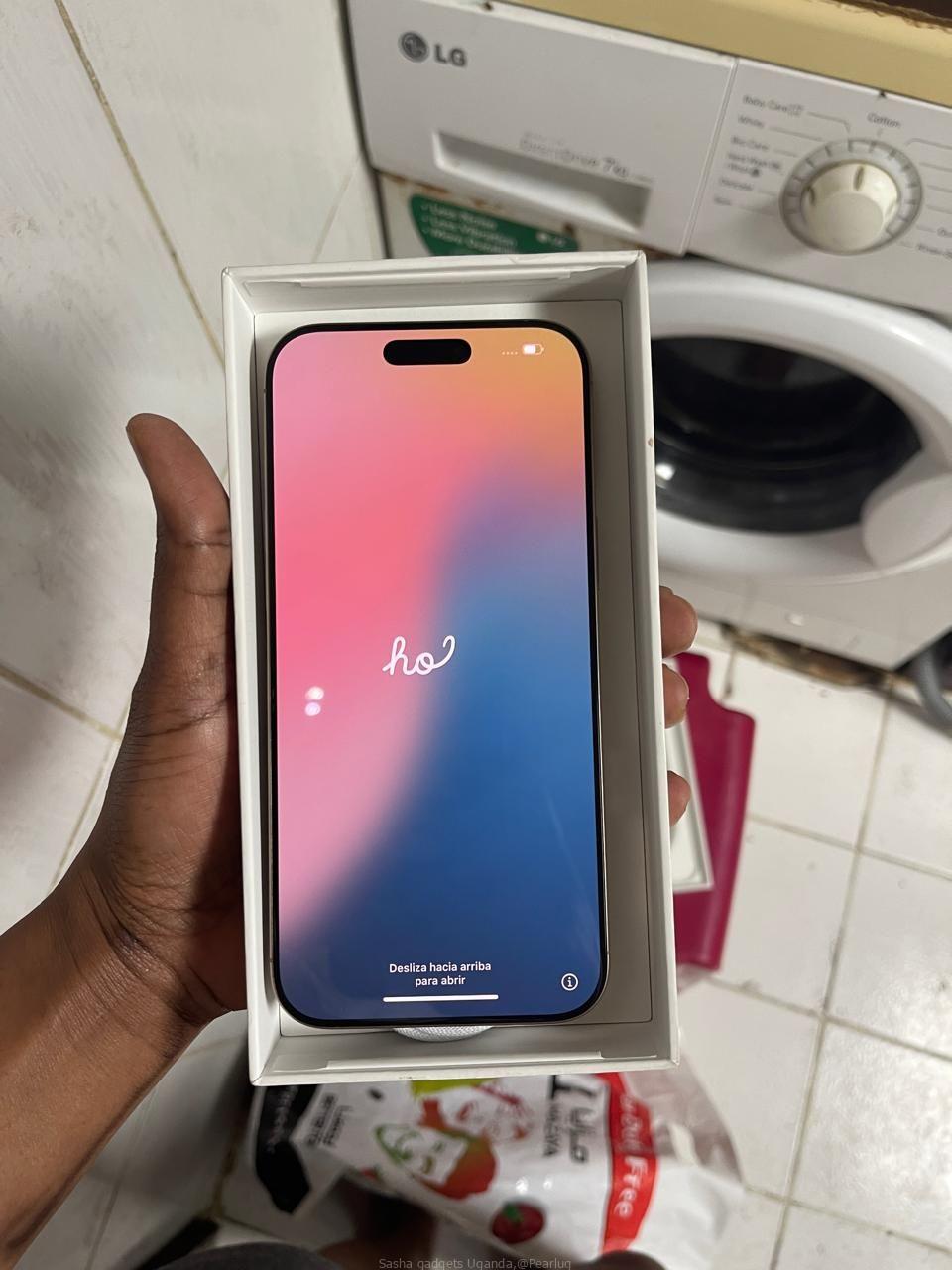 iPhone 16 pro max 512gb