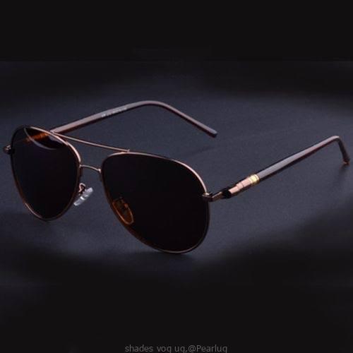 Men driving shades