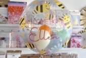 Customized birthday balloons