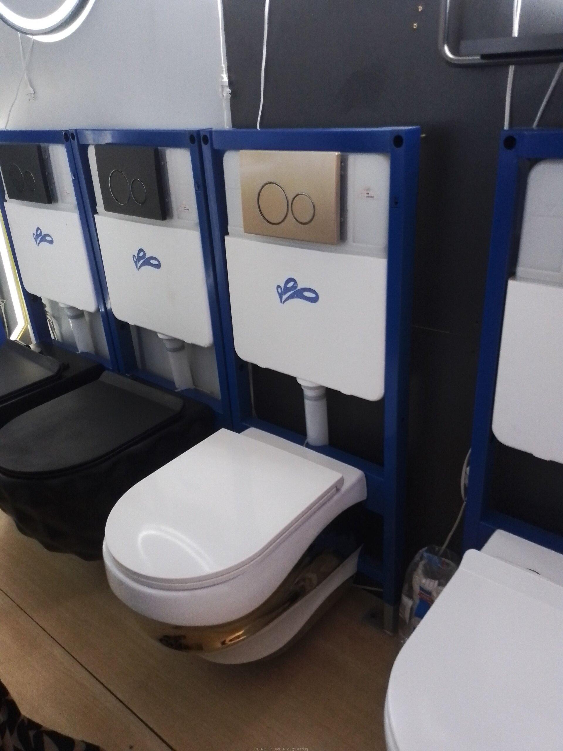 Concealed Toilets