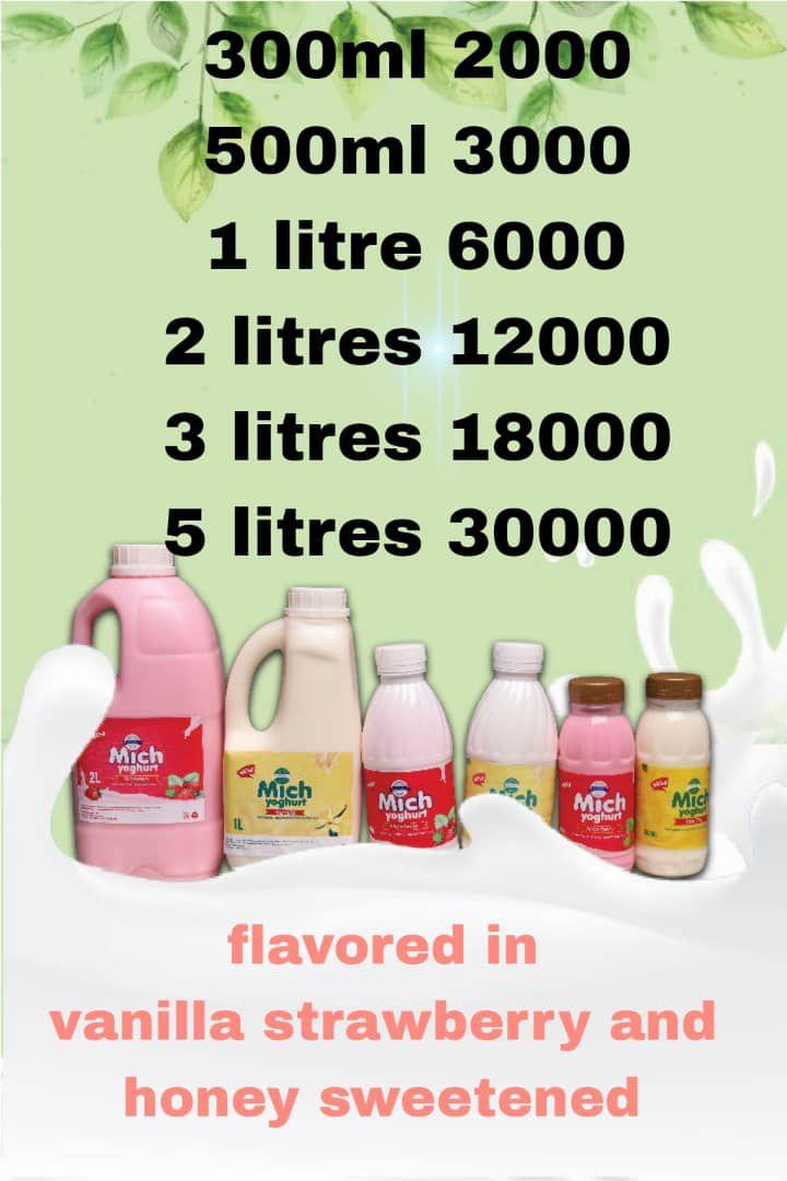 Mich yoghurt