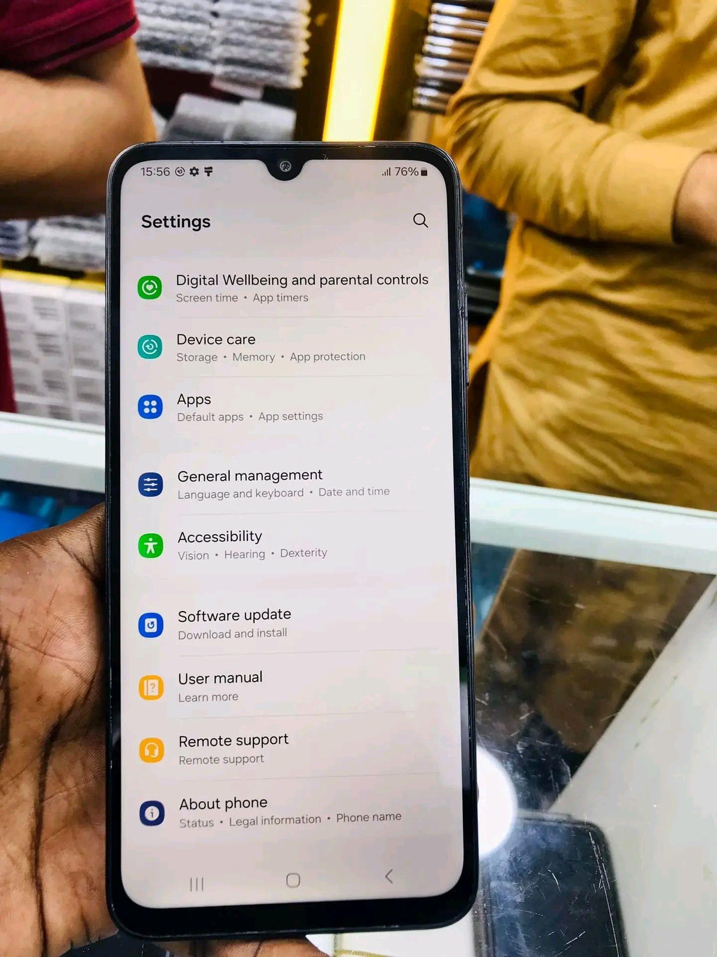 Samsung galaxy A05S