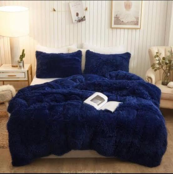 Fluffy duvets