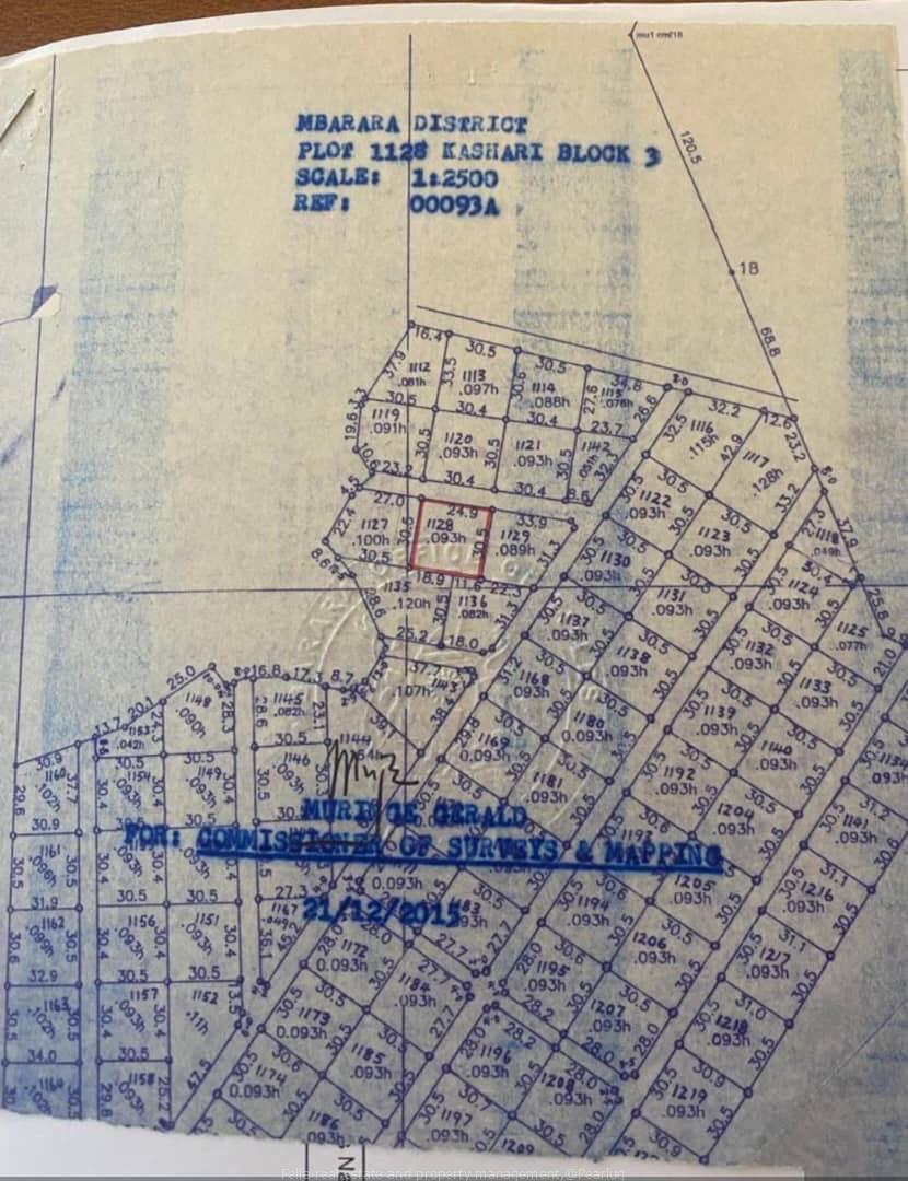 Plots of 100 by 100ft