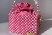 Crafted hand made ladies bags