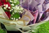 Money flowers