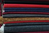 Woolen carpets available
