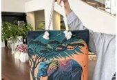 Beach totte bags