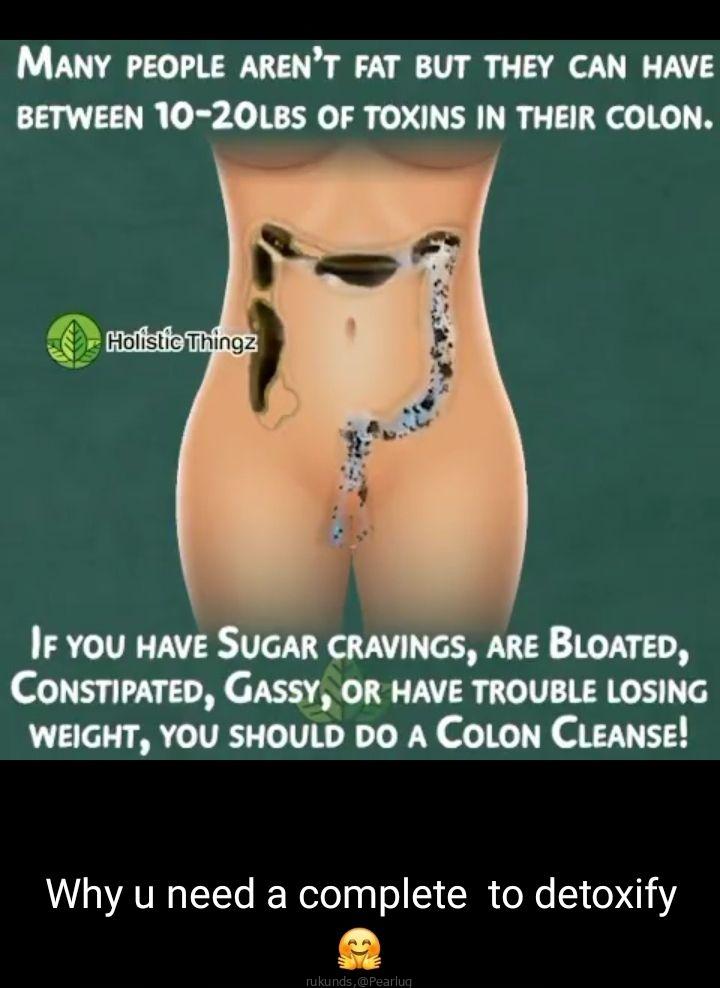 DETOXIFYING