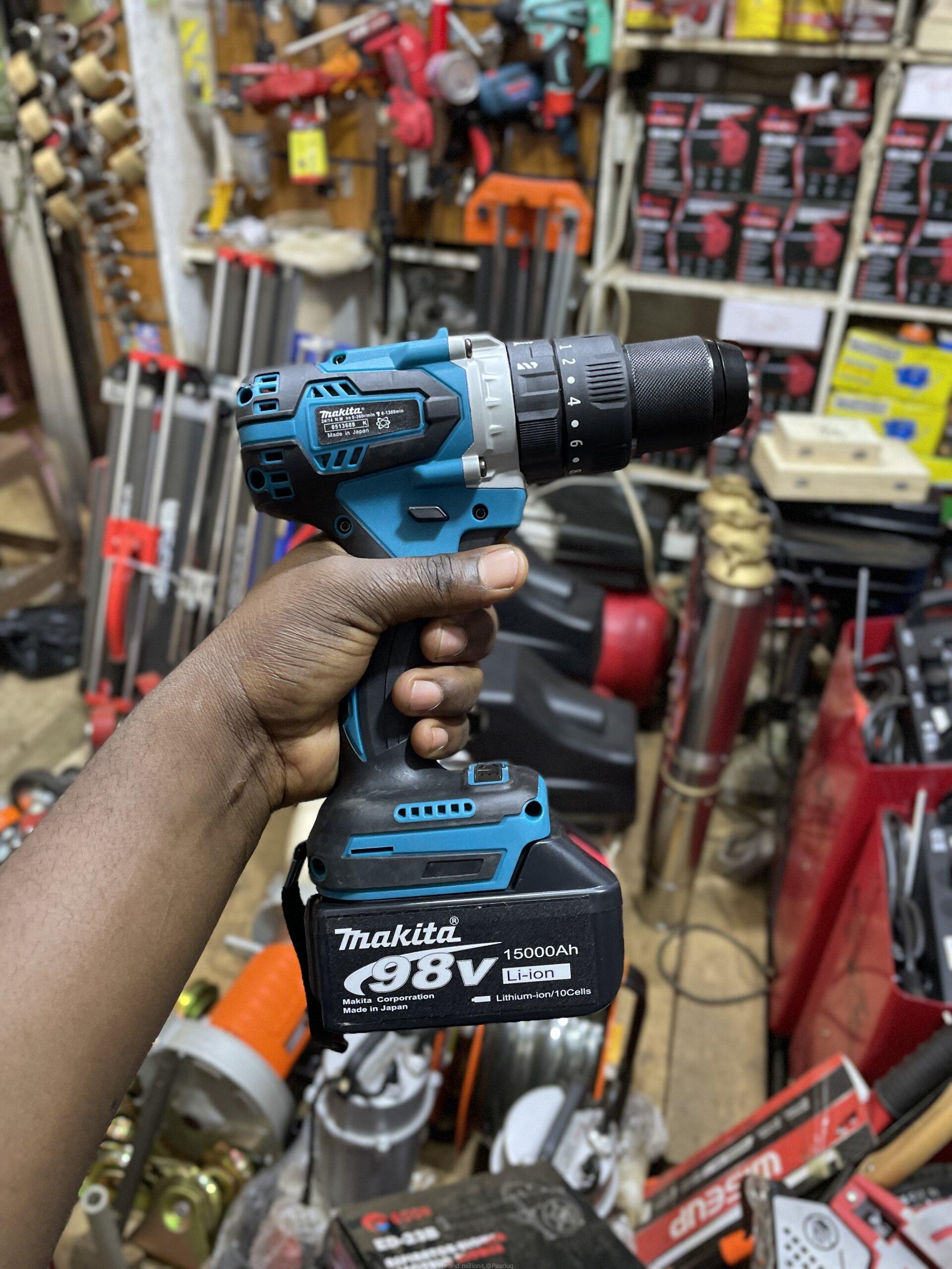 Makita cordless drill