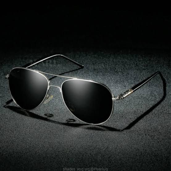 Men driving shades