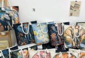 Beach totte bags
