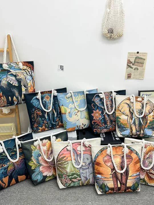 Beach totte bags