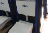 Concealed Toilets