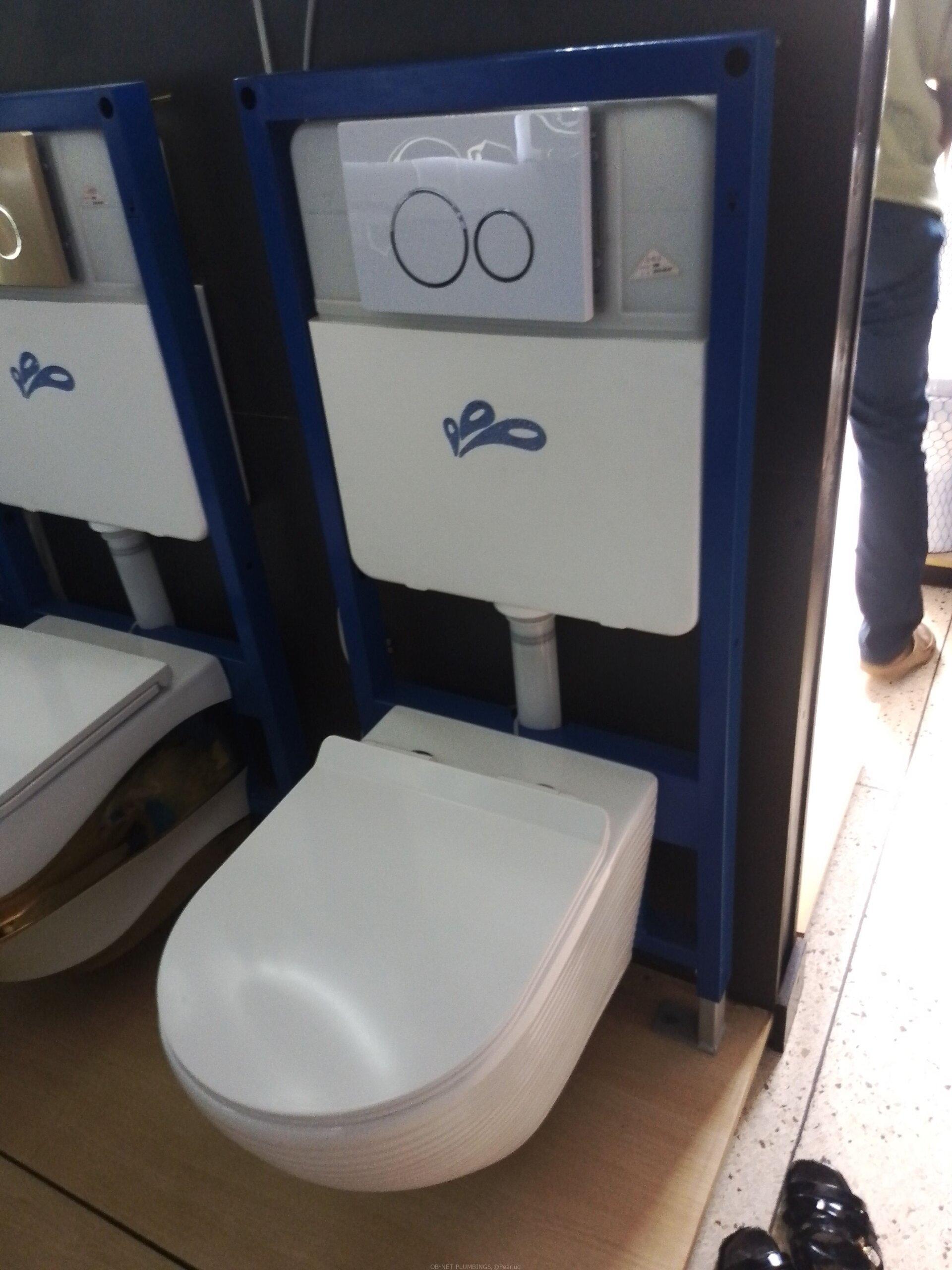 Concealed Toilets