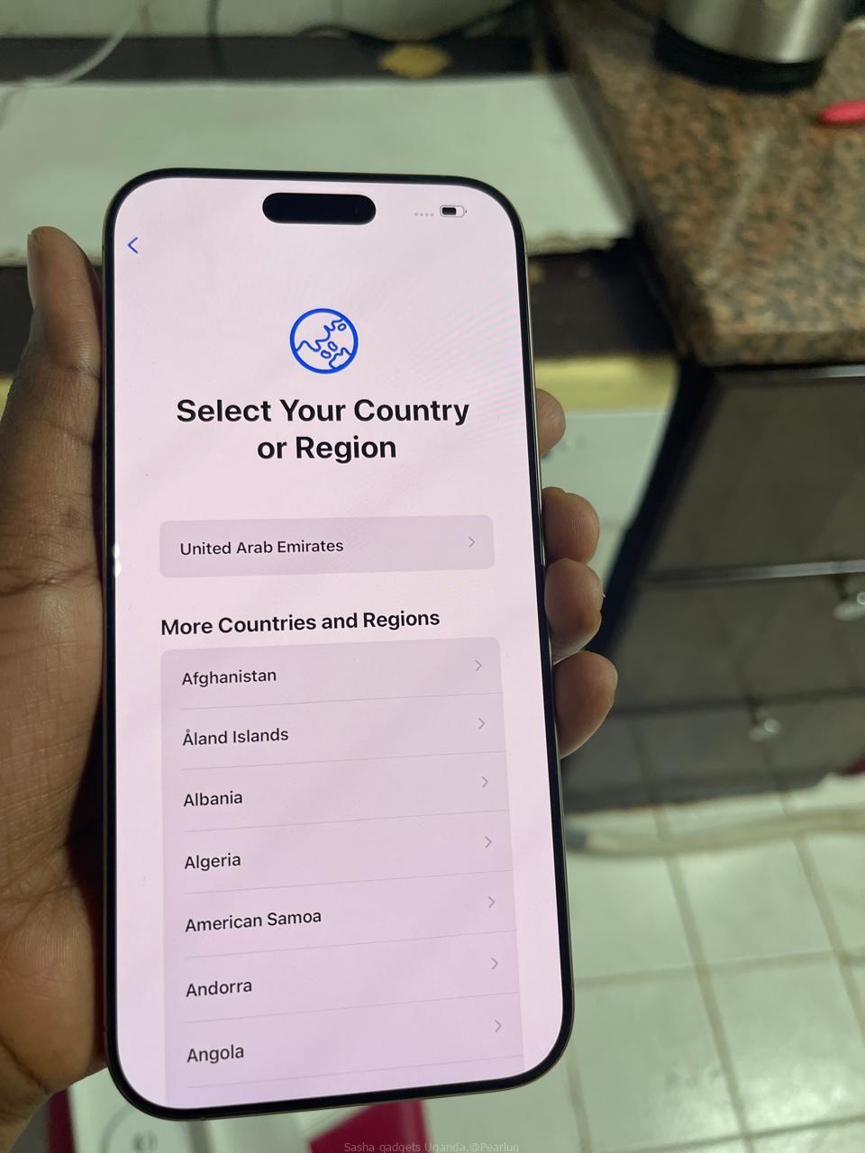 iPhone 16 pro max 512gb