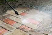 Paver cleaning