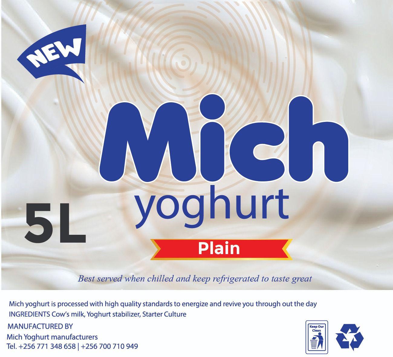 Mich yoghurt