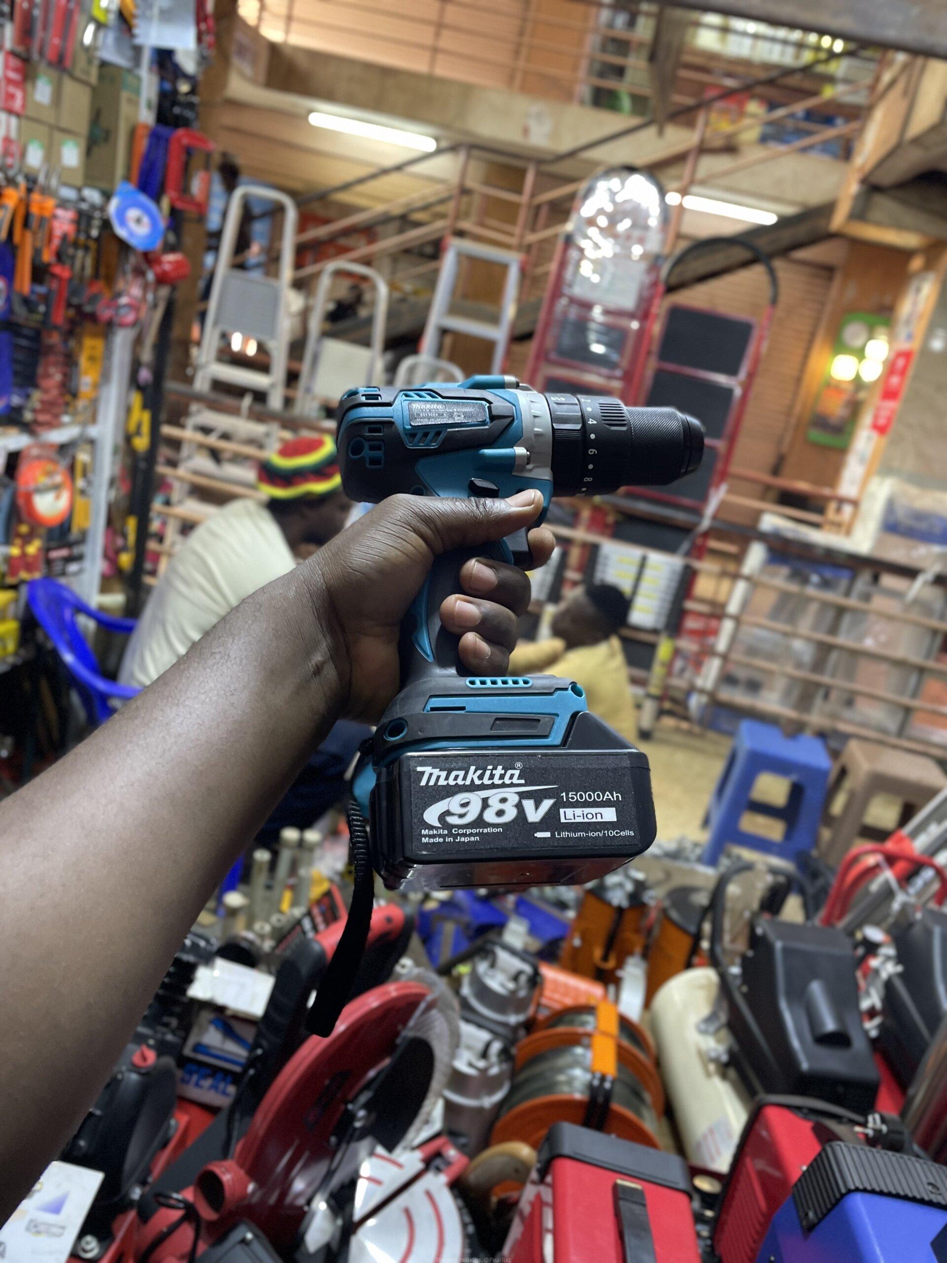 Makita cordless drill
