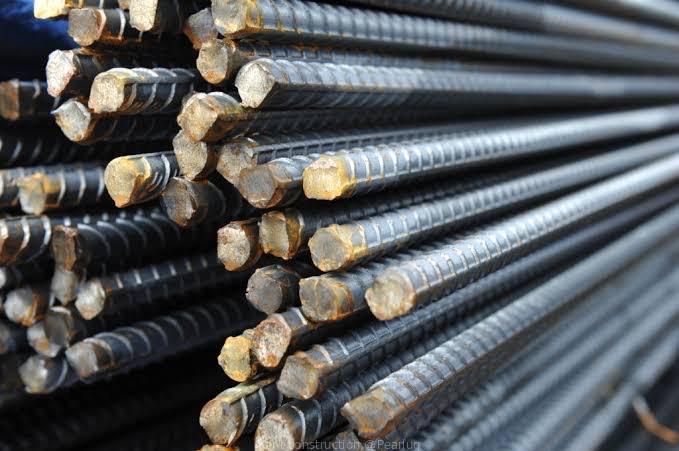 Steel rods