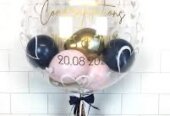 Customized birthday balloons