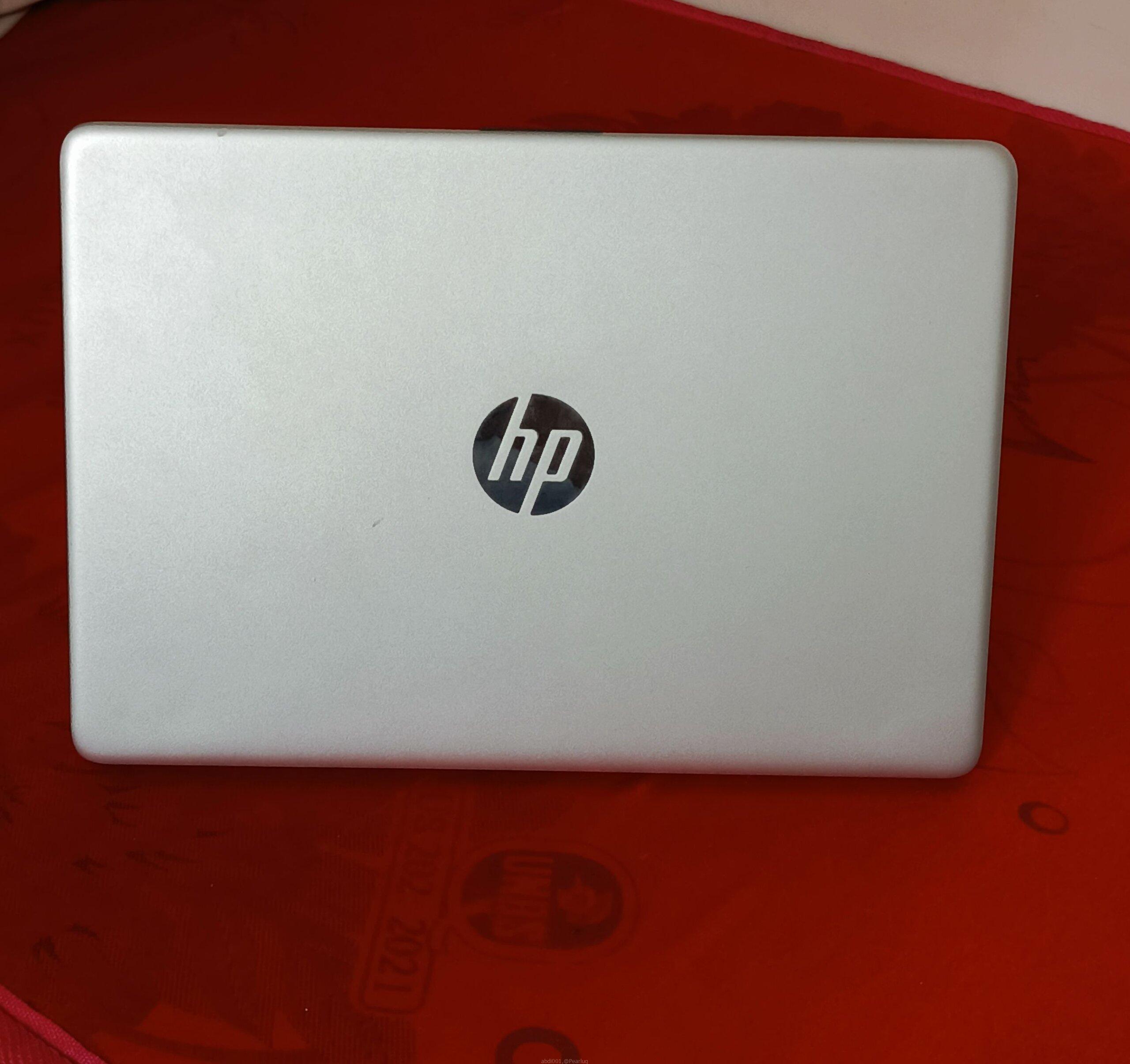 HP laptop 14s