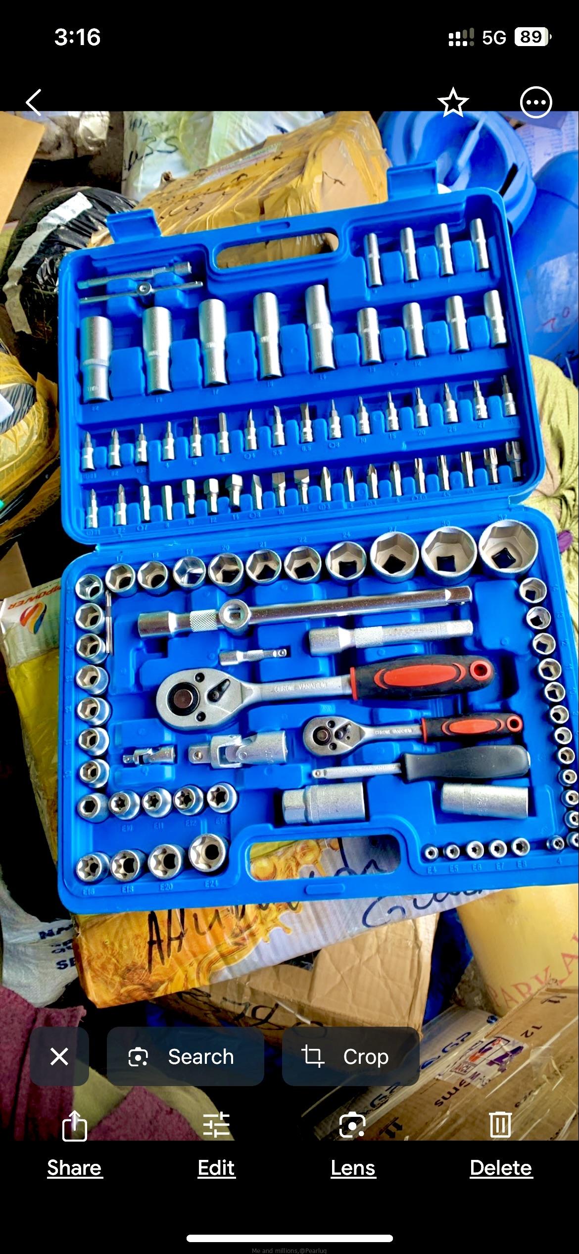 Toolbox kit