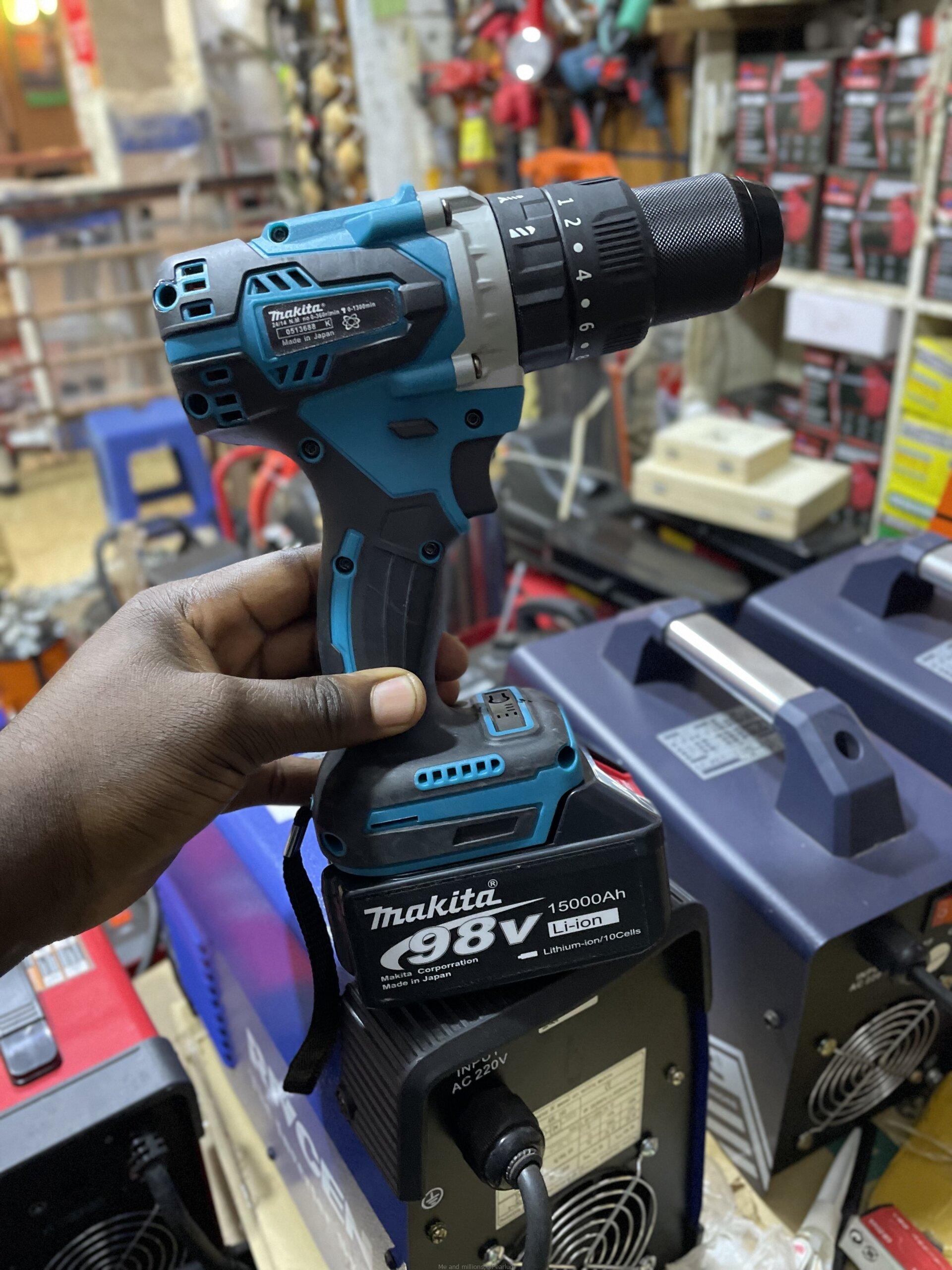 Makita cordless drill