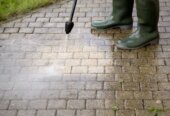 Paver cleaning