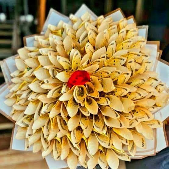 Money flowers