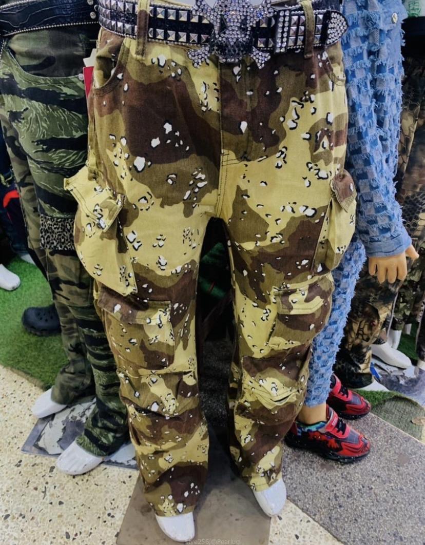 Sweater pants