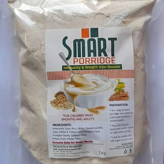Weight gain porridge