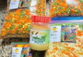Chopped vegetables