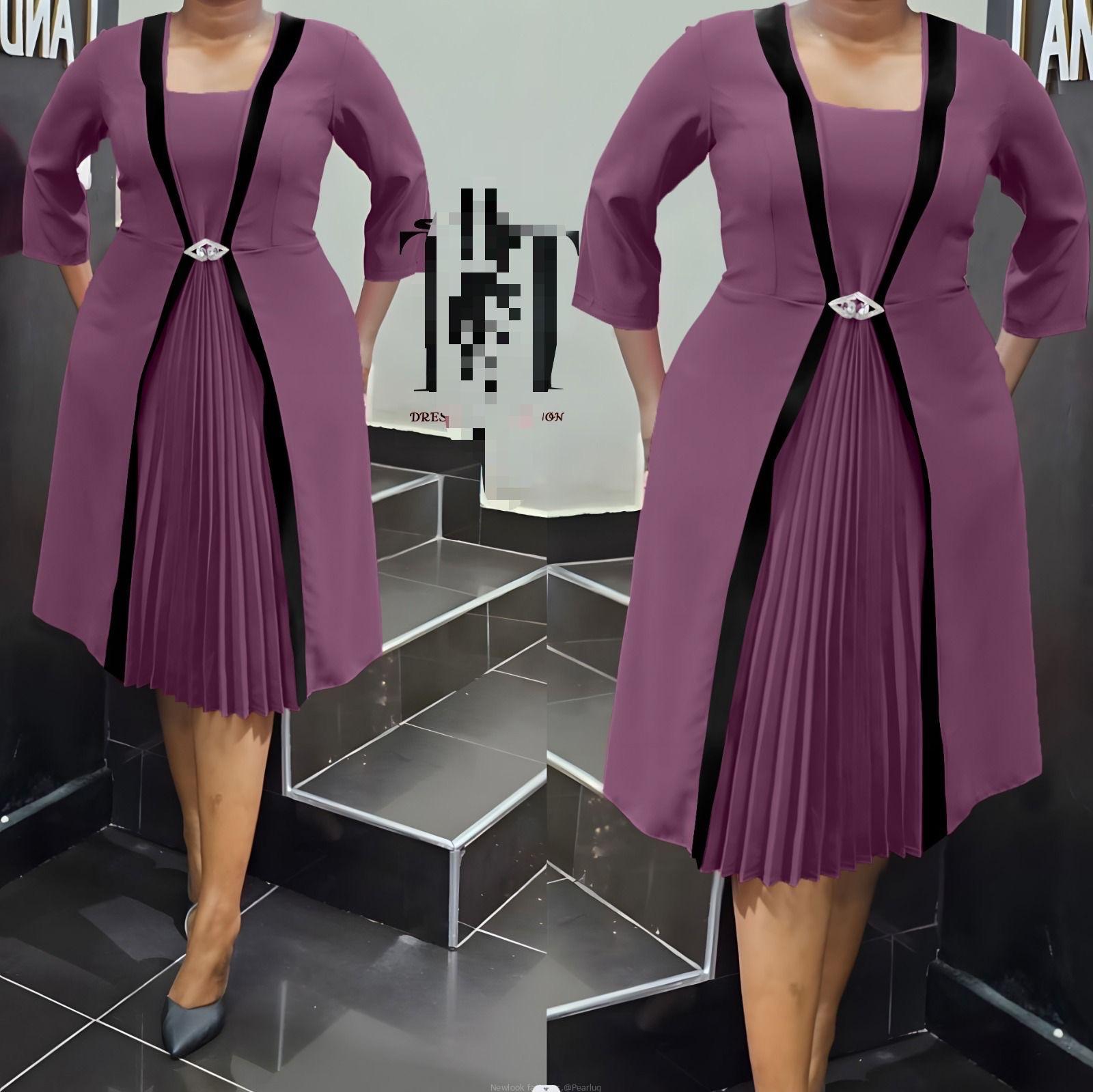 Classy office wear