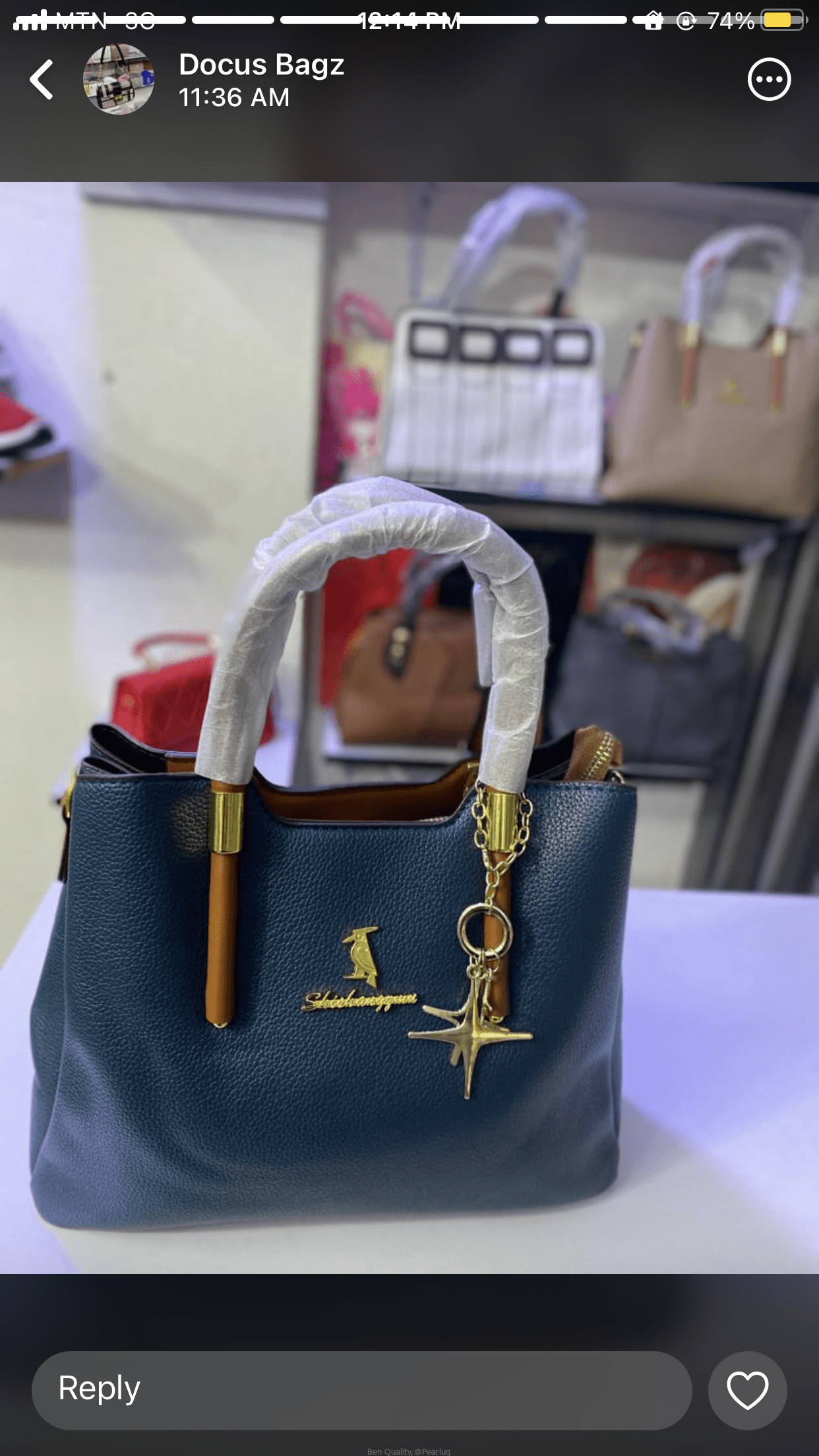Ladies Cross bags